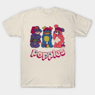 Popples Cute Bear T-Shirt